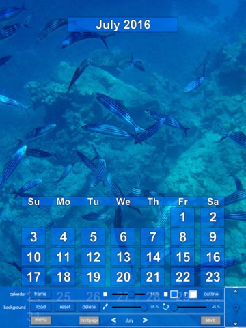 ColoSolo Calendar screenshot 2