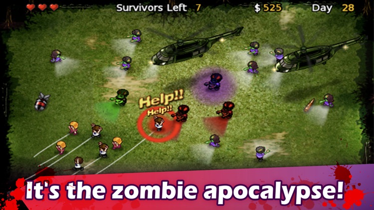 Zombie Escape Free by Viqua Games