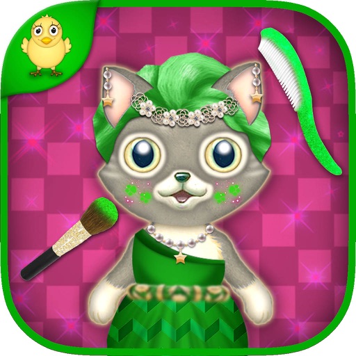 Cat Kitty Makeup Salon icon