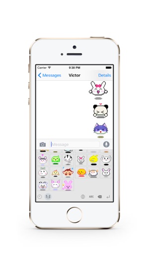 Cute Gif Keyboard(圖2)-速報App