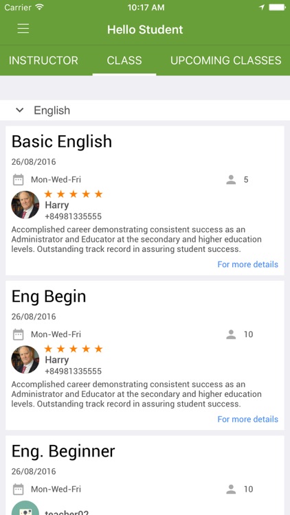 Hello Student screenshot-3