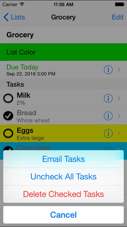 Do Lists screenshot-3