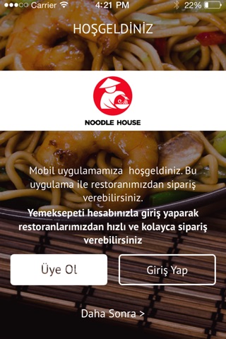 Noodle House screenshot 2