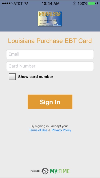 LA EBT Card by Contact Solutions, LLC