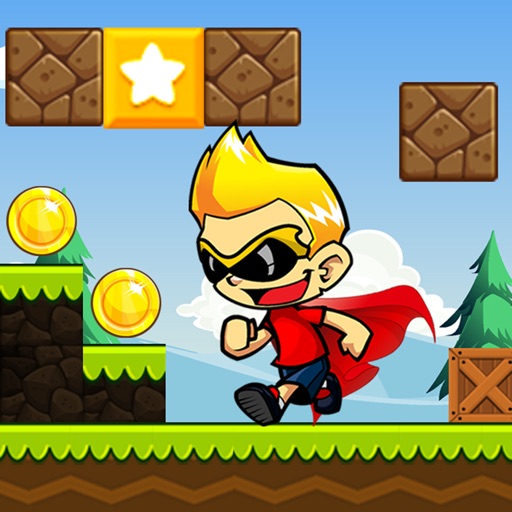 Super Adventure World : Big Teen Hero Jumping Games iOS App