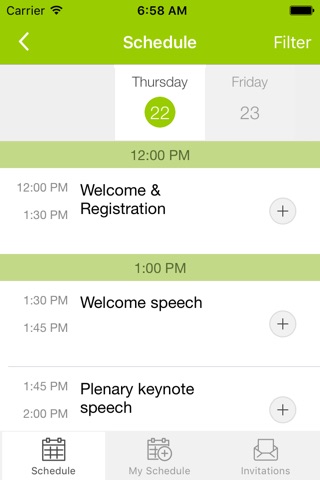 RobecoSAM Events screenshot 4