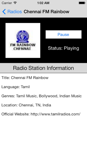 India Radio Live Player (Tamil / Hindi / Indian)(圖5)-速報App