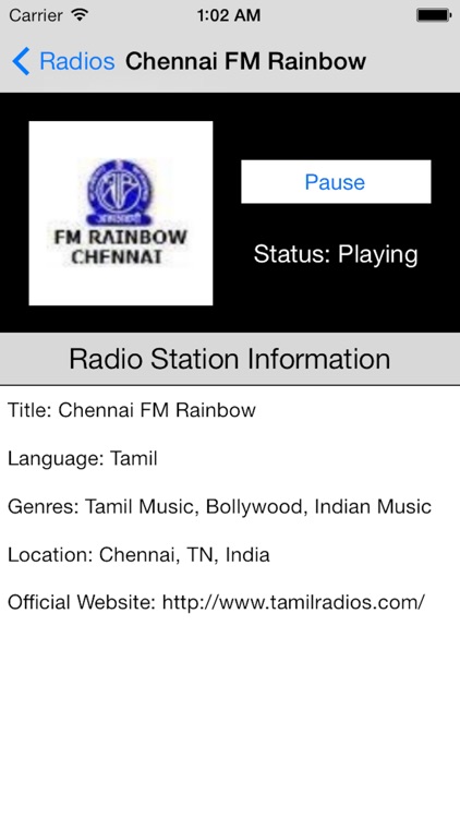 India Radio Live Player (Tamil / Hindi / Indian) screenshot-4