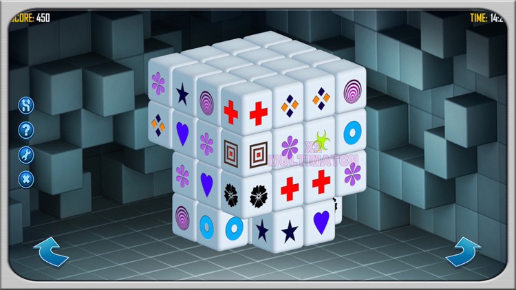 Mahjong Dimensions Puzzle Game