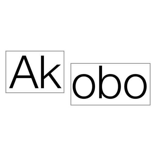 Akobo iOS App