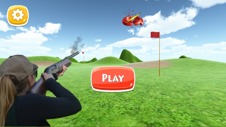 VR Skeet Shooting 3D : Shooting Game for VR Glasse