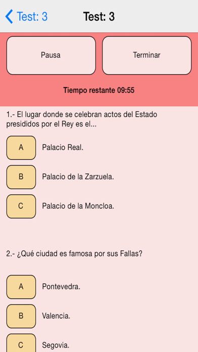 How to cancel & delete Examen Nacionalidad Española from iphone & ipad 3