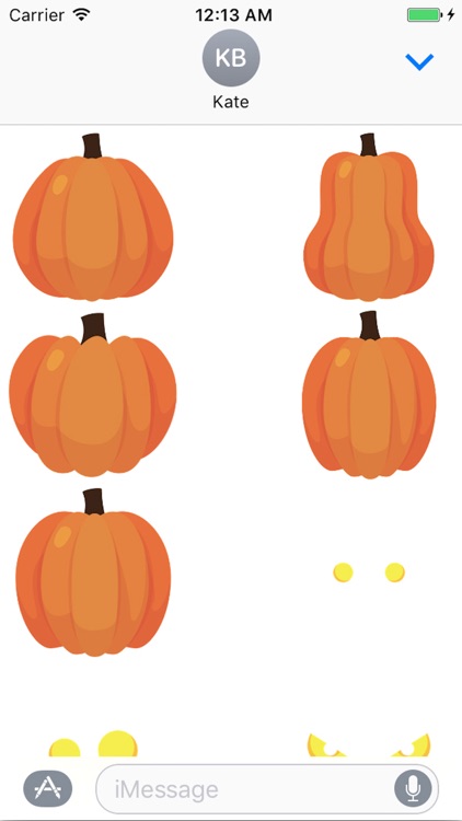 Jack O Lantern Creator Stickers