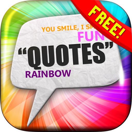 Daily Quotes Inspirational Maker for Rainbow Art