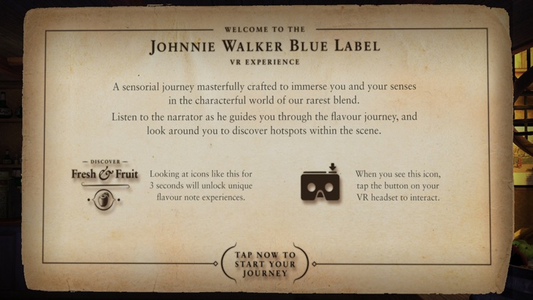 Johnnie Walker Blue Label™ VR