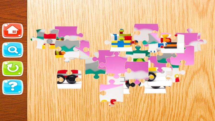 Train Jigsaw - Learning fun puzzle game screenshot-3