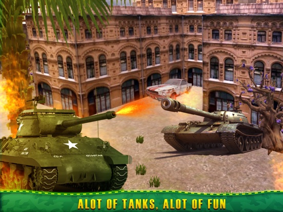 タンクアサルトの世界：HVは、第2次世界大戦中に敵からのディフェンダーを伝えますのおすすめ画像4