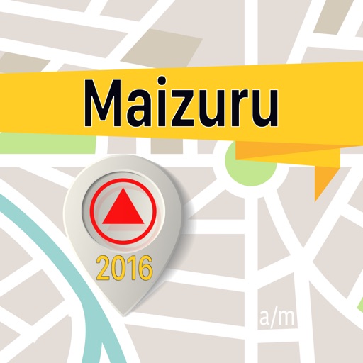 Maizuru Offline Map Navigator and Guide icon