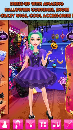 Halloween Makeover & Salon(圖4)-速報App