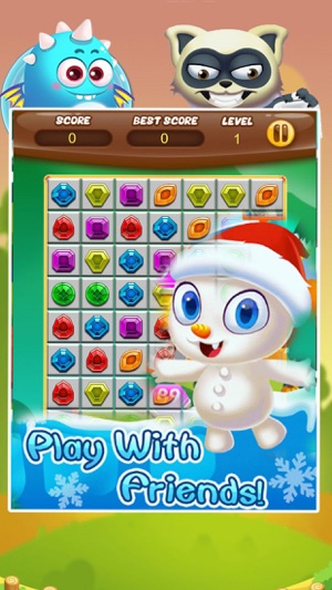 Jewel Splash - Puzzle Jewels Mania(圖1)-速報App