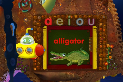Tiggly Submarine: Preschool ABC Game screenshot 3