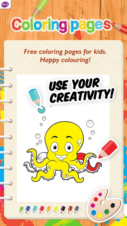 Coloring Pages for Kids !