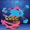 Little baby cute cuddly cat in the basket and run escape dog game is a dodge game