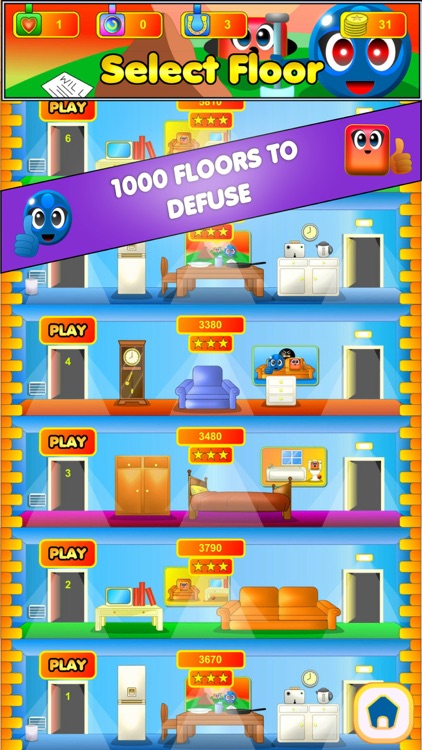 Tiny Bombs Boom! screenshot-3