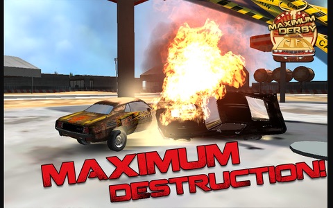 Maximum Derby Racing Premium Edition screenshot 3