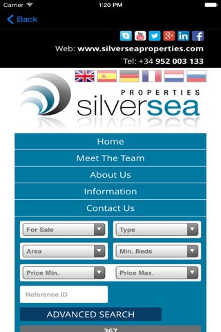 Silversea Properties screenshot 3