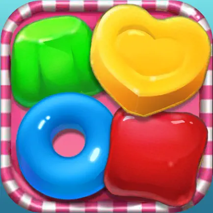 Candy Mania Jelly Blast-match 3 puzzle crush free game Читы