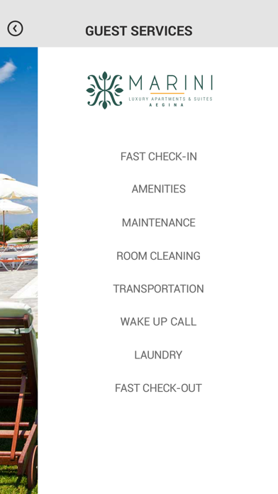 Marini Luxury Apartments & Suites, Aegina screenshot 2