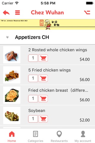 Pinpin Eat - food delivery screenshot 2