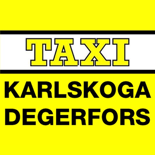 Karlskoga Degerfors Taxi icon