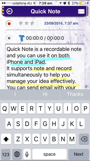 Quick Note Lite(圖2)-速報App