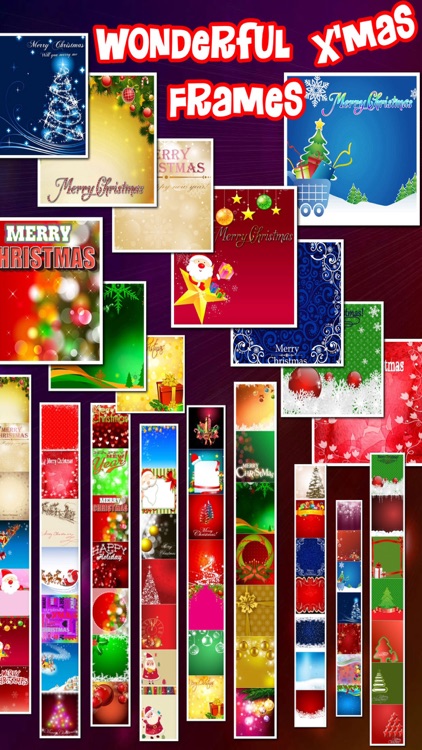 Lovely Christmas Frames Pro screenshot-4