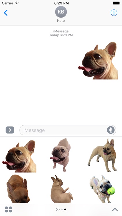 Frenchie Stickers - French Bulldog Pack