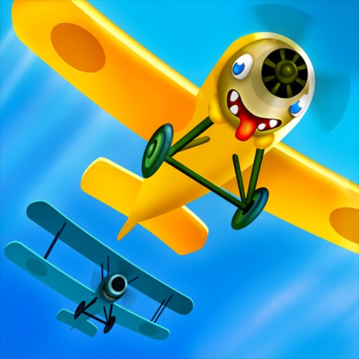 Planes Traffic Race 3D iOS App