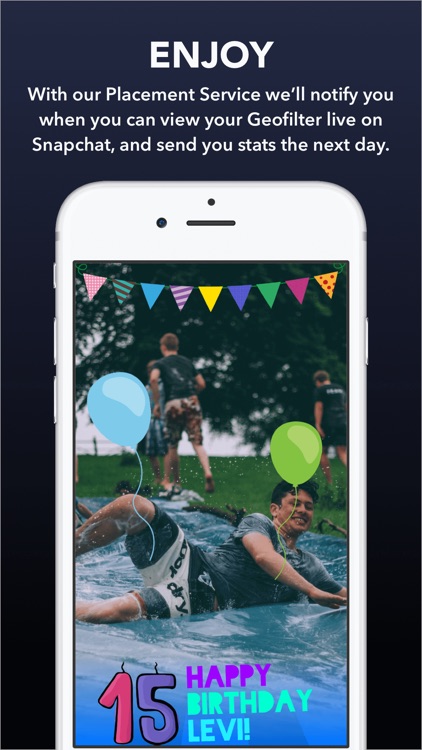 Confetti - Geofilter Design Maker for Snapchat screenshot-4