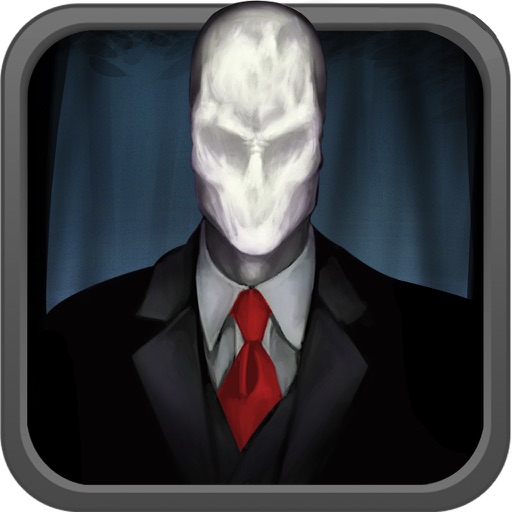 Slender-Man Nights Hunting Scary ghost Forest PRO Icon