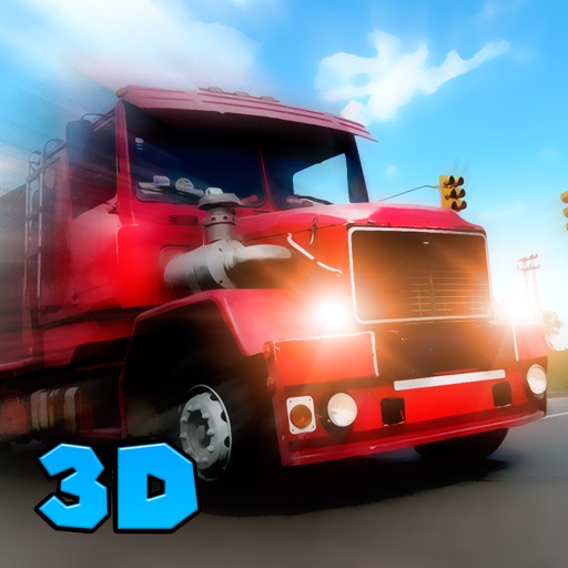 Cargo Truck Driving Simulator 3D Full Icon