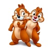 Chip&Dale Stickers - Animated