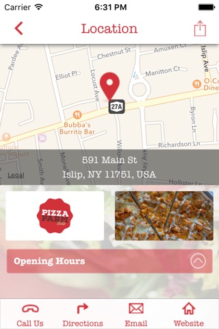 Pizza Parm Islip - Order Pizza from Pizza Parm in Islip, New York screenshot 3