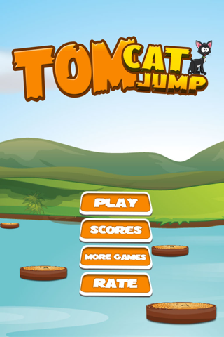 My Crazy Jumpy Tom Cat - Game for Kids, Boys and Girls screenshot 2
