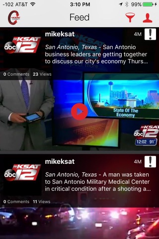 KSAT Connect screenshot 2