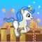 My Little Unicorn Rainbow Dash Princess Friendship is Magic Power pony edition Rocks Games Candy Land