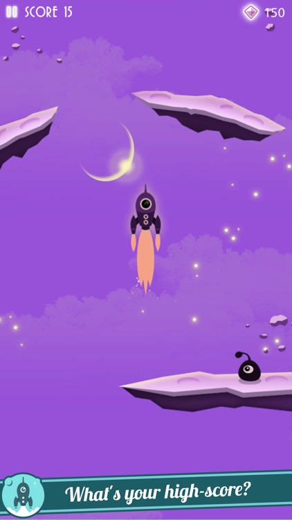 Let's Go Rocket - Ultimate Endless Space Adventure screenshot-0