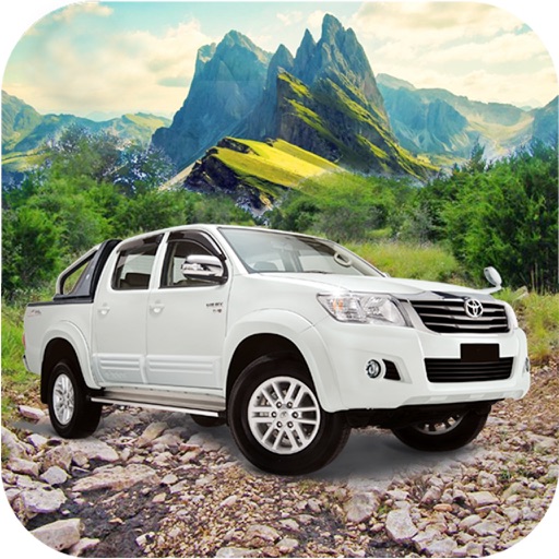 Offroad Prado Vigo Jeep Drive On The Mountain iOS App