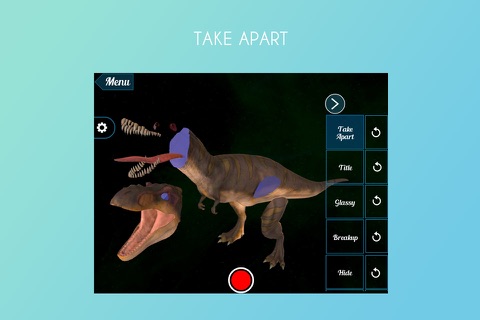 3D Dinosaur screenshot 2