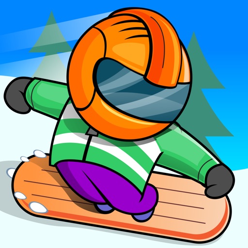 Snowboard Surfer Safari icon
